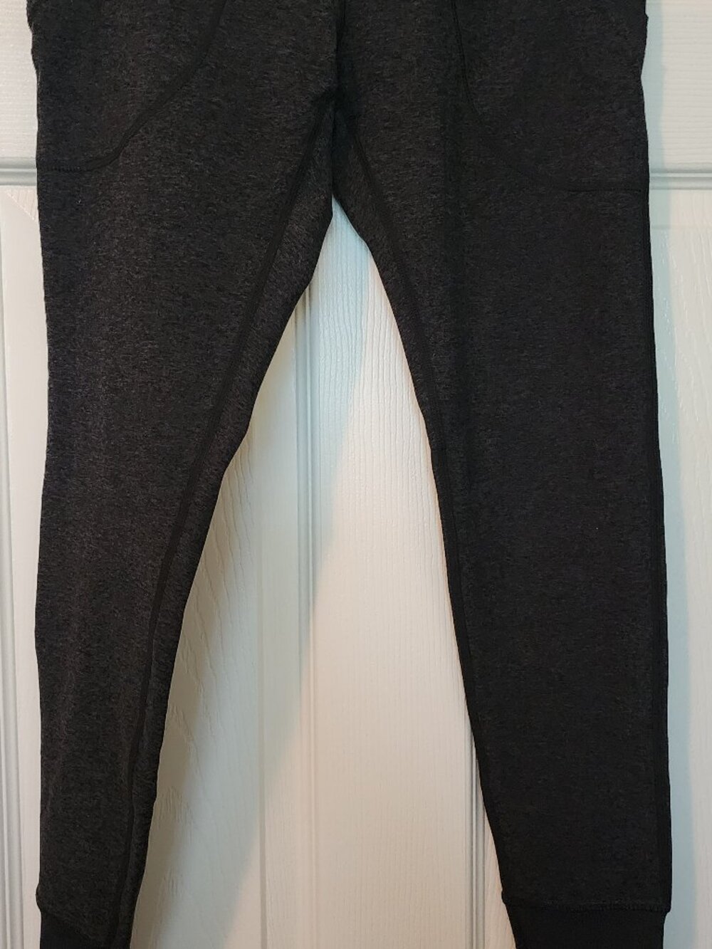 Dark grey/black jogger pants